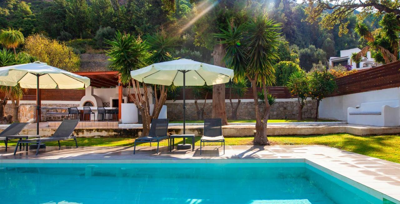 Bella Foresta Villa II Иксиа Экстерьер фото