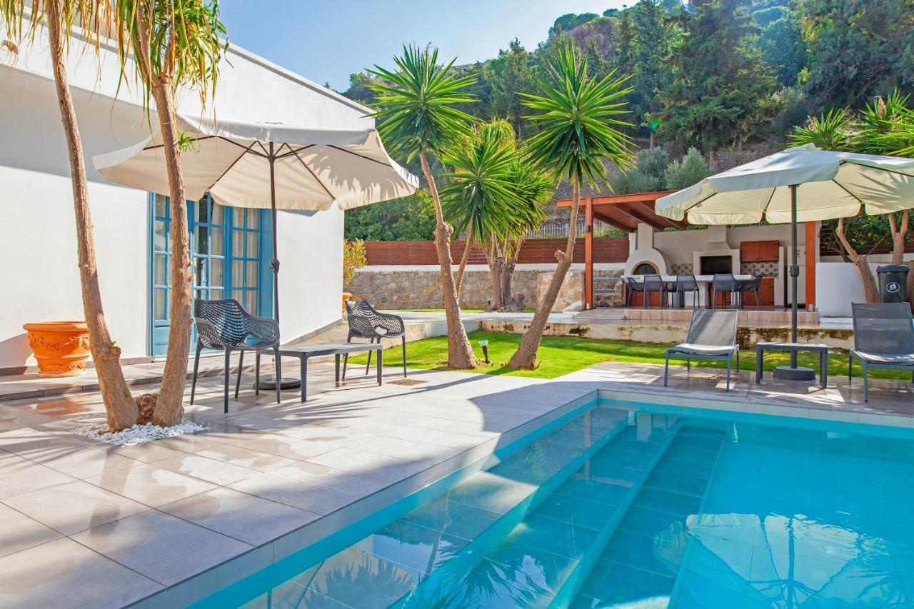 Bella Foresta Villa II Иксиа Экстерьер фото