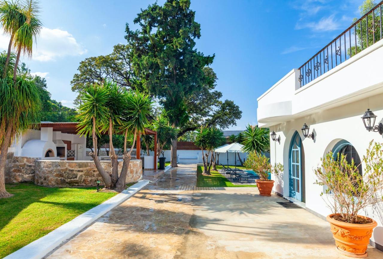 Bella Foresta Villa II Иксиа Экстерьер фото