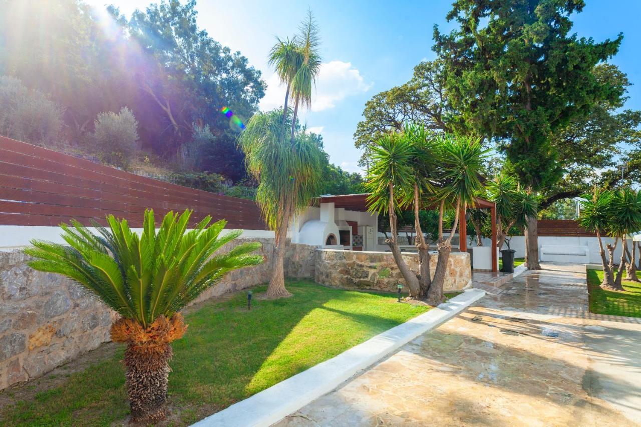 Bella Foresta Villa II Иксиа Экстерьер фото