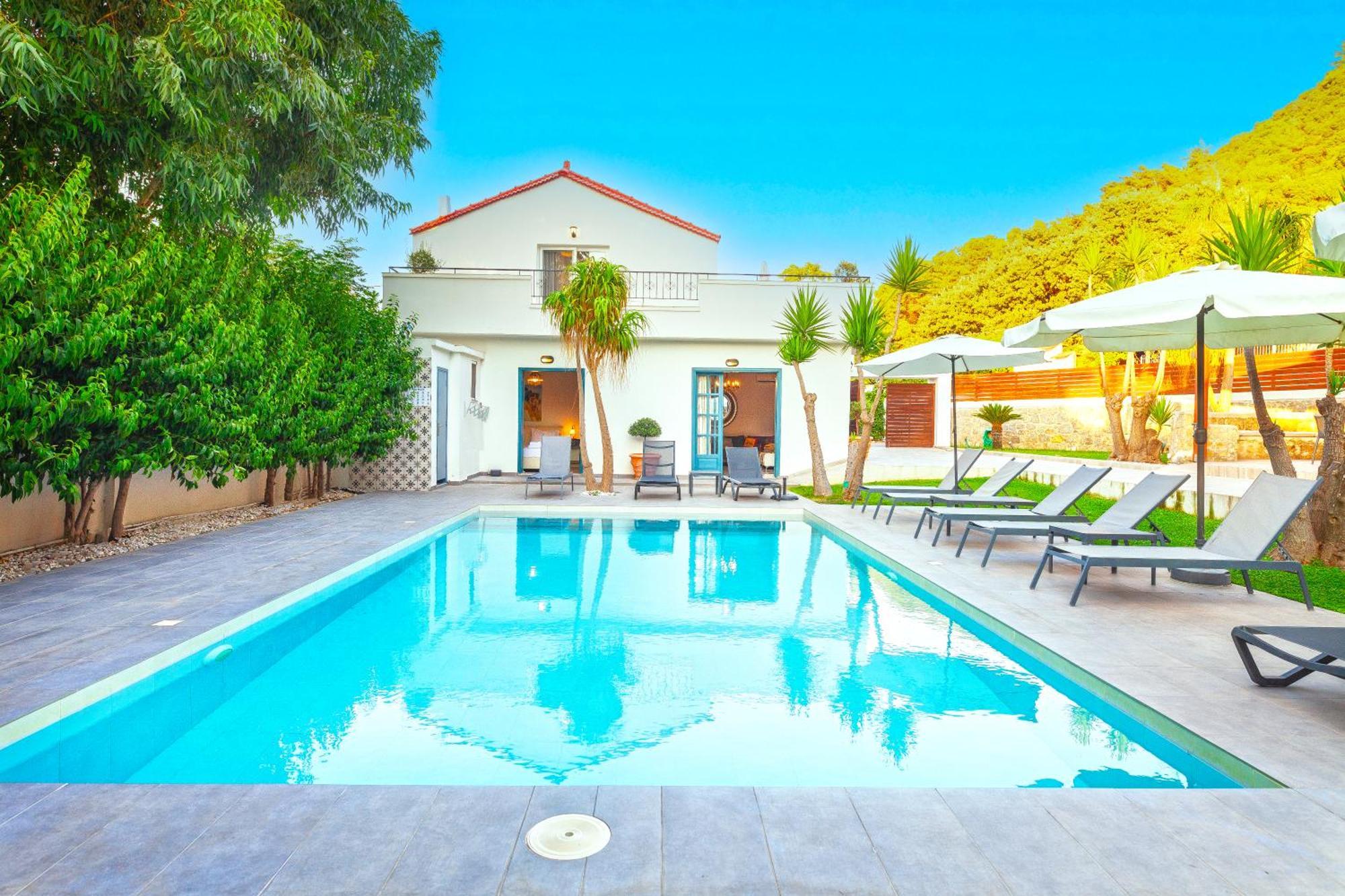 Bella Foresta Villa II Иксиа Экстерьер фото