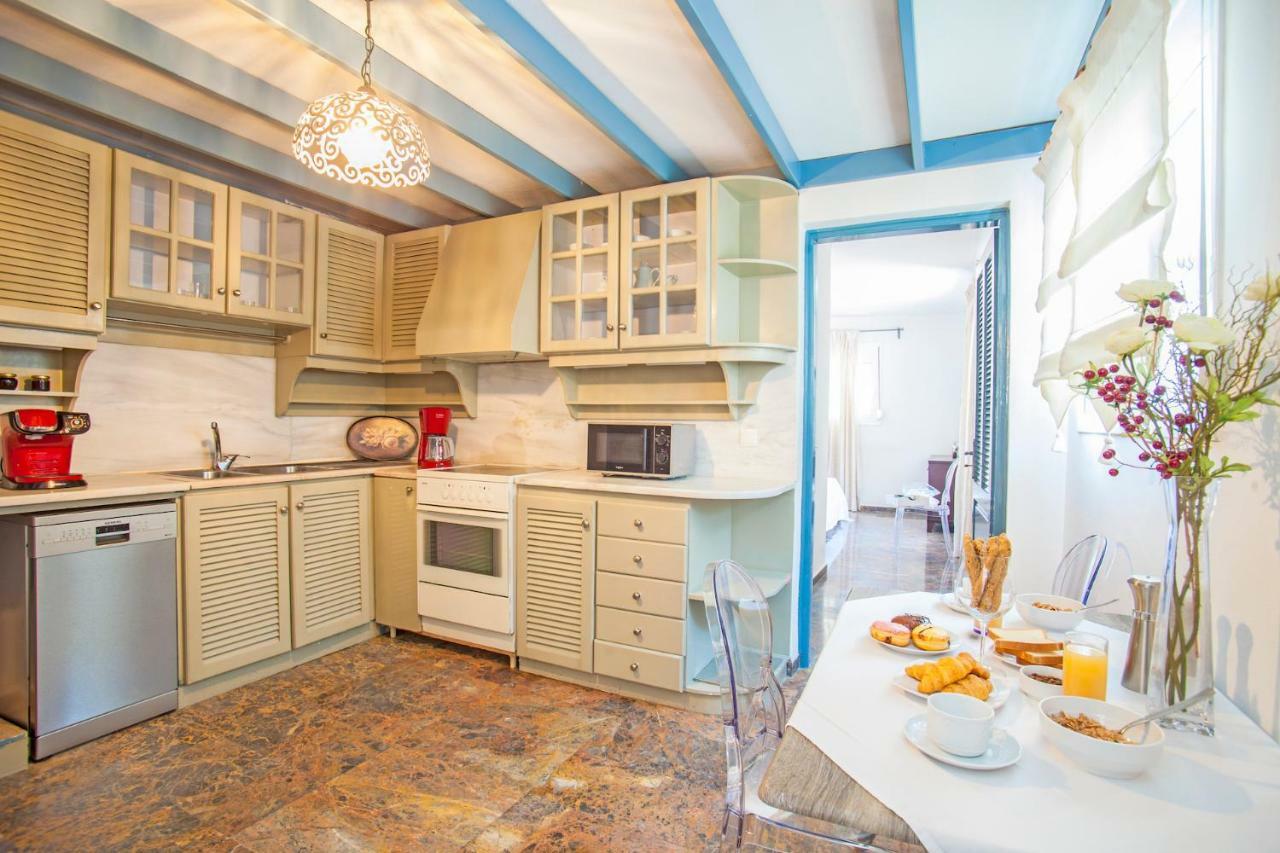 Bella Foresta Villa II Иксиа Экстерьер фото