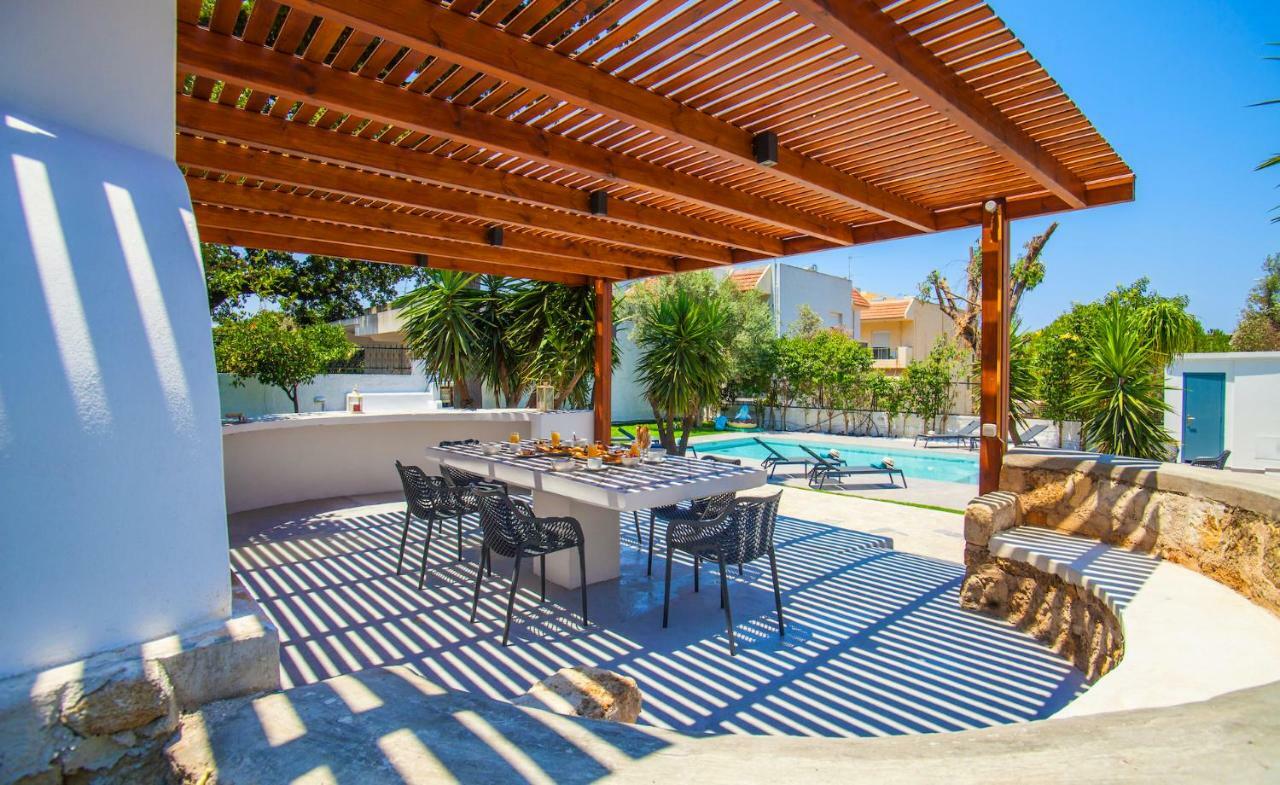 Bella Foresta Villa II Иксиа Экстерьер фото