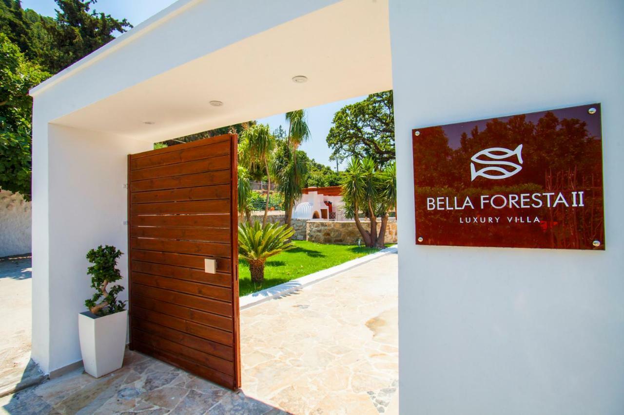 Bella Foresta Villa II Иксиа Экстерьер фото