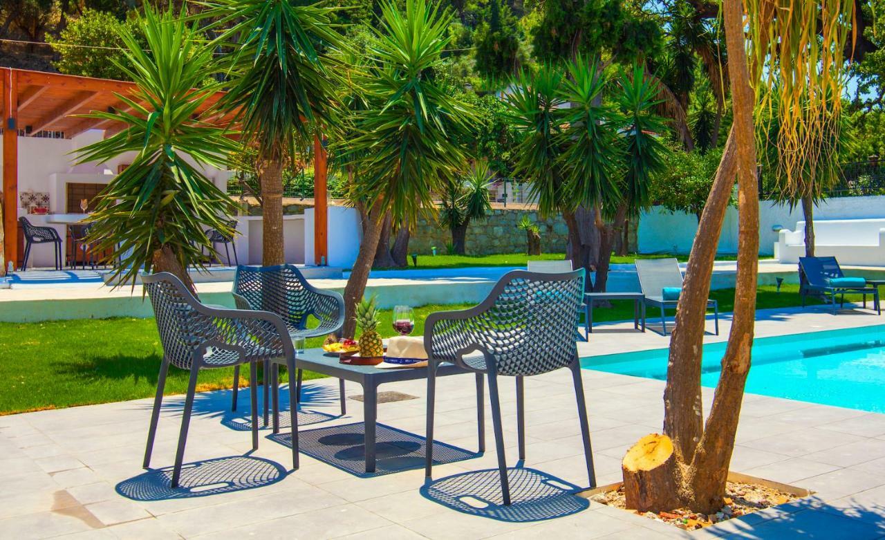 Bella Foresta Villa II Иксиа Экстерьер фото