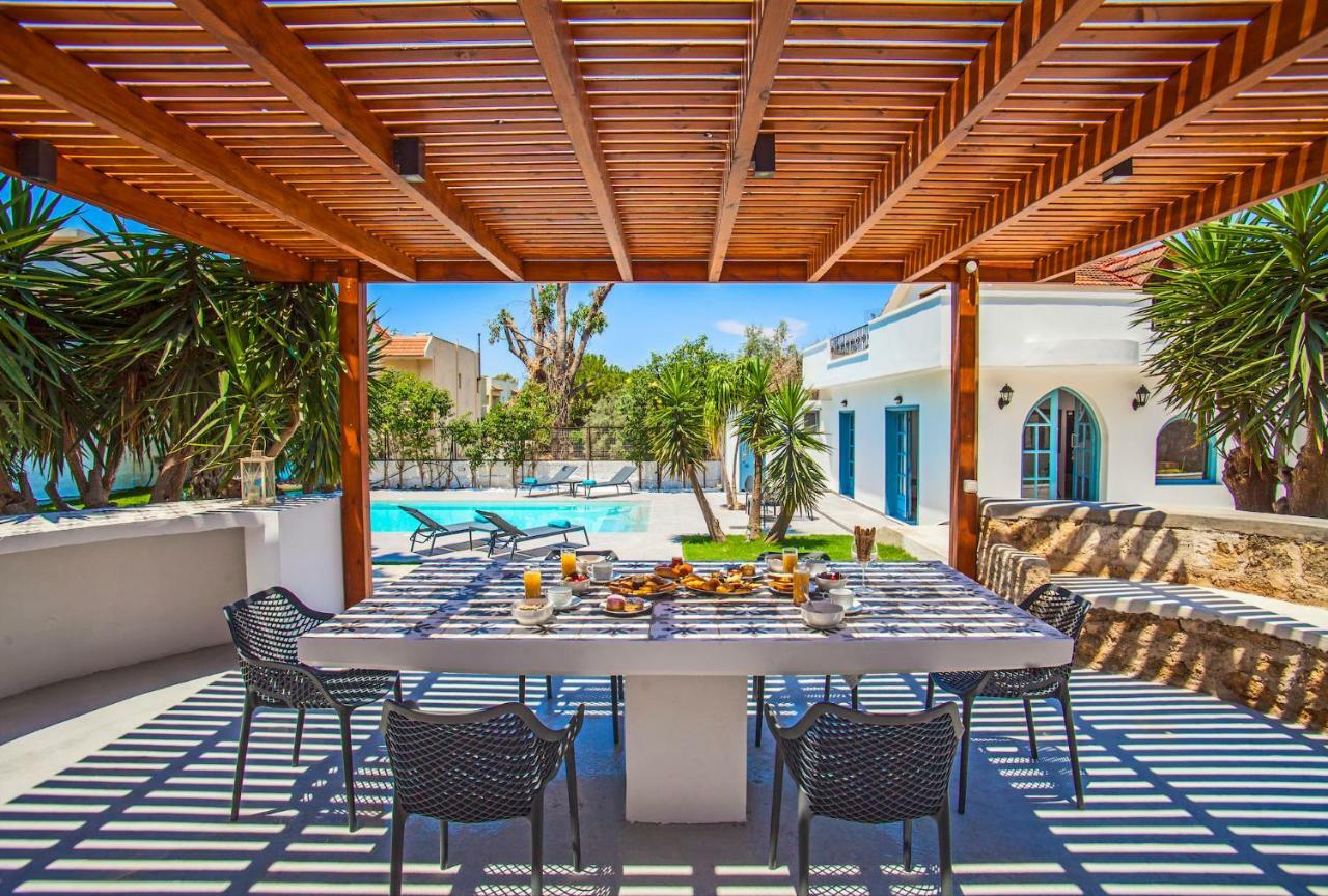 Bella Foresta Villa II Иксиа Экстерьер фото