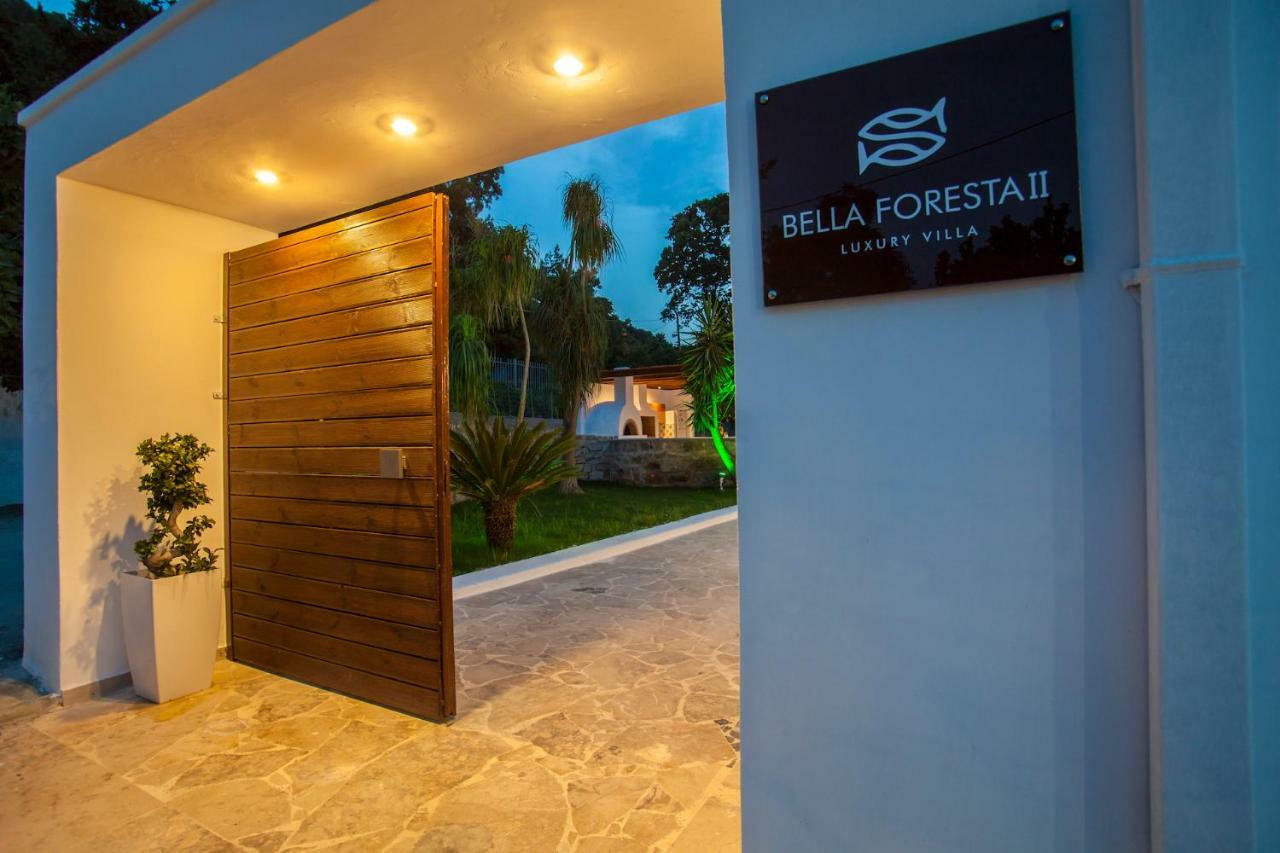 Bella Foresta Villa II Иксиа Экстерьер фото