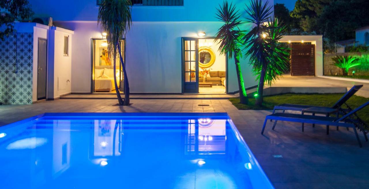 Bella Foresta Villa II Иксиа Экстерьер фото