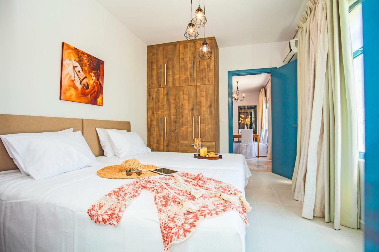 Bella Foresta Villa II Иксиа Экстерьер фото