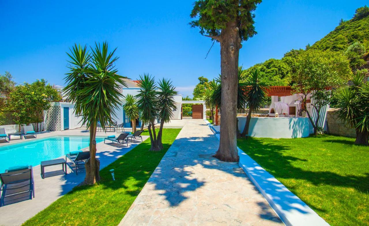 Bella Foresta Villa II Иксиа Экстерьер фото