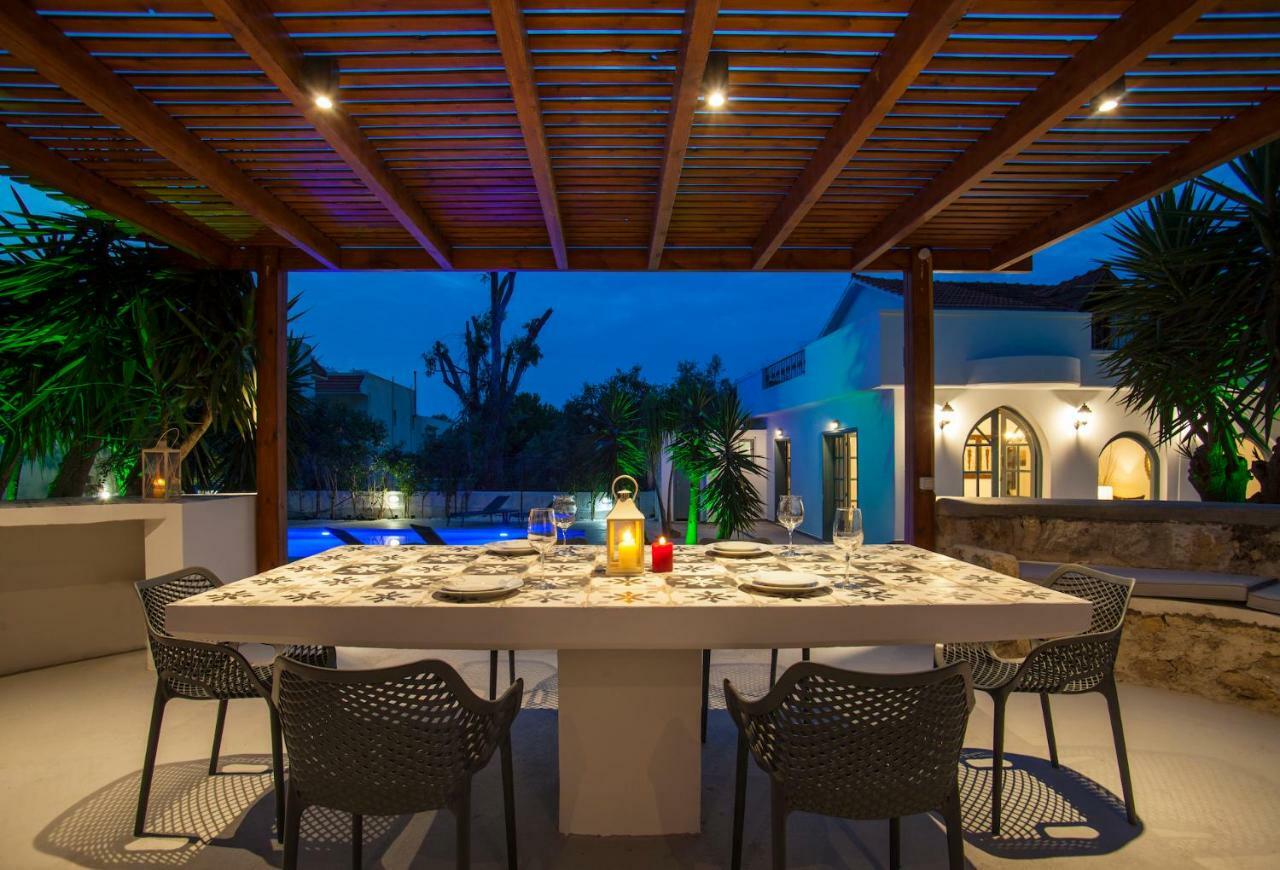 Bella Foresta Villa II Иксиа Экстерьер фото